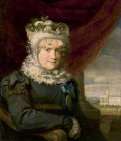 Portrait of Charlotte von Lieven (1742/43-1828) by George Dawe