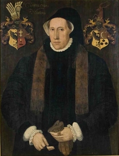 Portrait of Cunera van Martena by Adriaen van Cronenburg