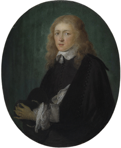 Portrait of Dirck van Beresteyn by Gerrit Dou