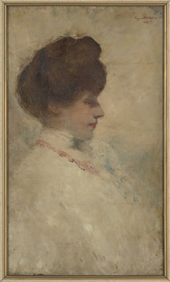 Portrait of Doris McIntyre by Raymond McIntyre