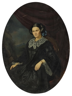 Portrait of E.K. Rukavishnikova by Anonymous