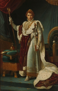 Portrait of Emperor Napoleon I by François Gérard