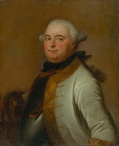 Portrait of Field Marshal Mikuláš Mednyánszky by Daniel Woge