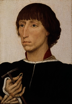 Portrait of Francesco d'Este by Rogier van der Weyden