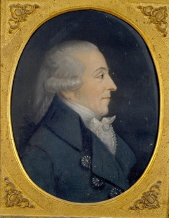 Portrait of François-Marie Gatian de Clérambault by Anonymous