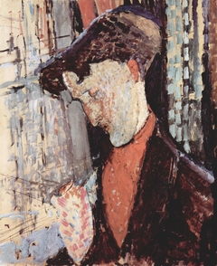 Portrait of Frank Burty Haviland by Amedeo Modigliani