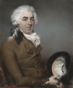 Portrait of George de Ligne Gregory (1740 - 1822) by John Russell