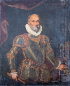 Portrait of Giovanni Battista Bourbon del Monte (1541–1614) by Francesco Porcia