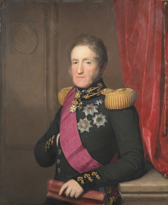 Portrait of Heinrich Ferdinand Graf zu Isenburg-Philippseich by August von der Embde