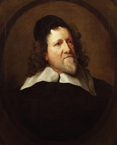 Portrait of Inigo Jones by Anthony van Dyck