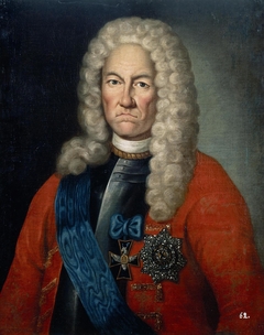 Portrait of Jacob Bruce by anonymous painter