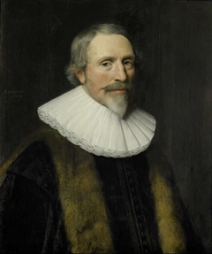 Portrait of Jacob Cats (1577-1660) by Michiel Jansz van Mierevelt