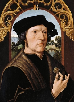 Portrait of Jan Gerritsz van Egmond van de Nijenburg by Jacob Cornelisz van Oostsanen