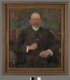 Portrait of Jan Kraszewski by Olga Boznańska