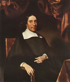 Portrait of Justus Criex by Nicolaes Maes