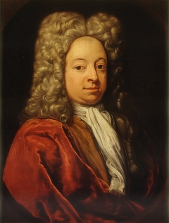 Portrait of Lambert Henric Emmen (1696-1763) by Jan Abel Wassenbergh