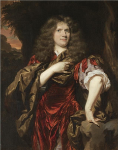 Portrait of Laurence Hyde, Earl of Rochester by Nicolaes Maes