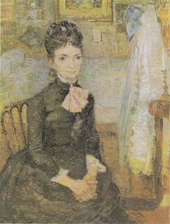 Portrait of Léonie Rose Charbuy-Davy by Vincent van Gogh