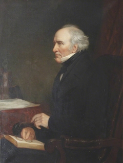 Portrait of Lewis Loyd, Esq., aged 84 by Eden Upton Eddis