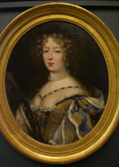 Portrait of Liselotte de Palatinat by Pierre Mignard I