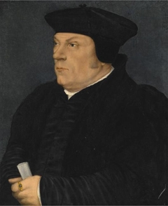 Portrait of Lord Chancellor Thomas Cromwell by Hans Holbein