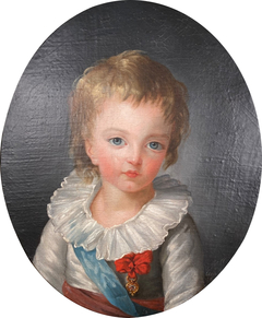 Portrait of Louis Joseph, Dauphin  of France by Marie-Guillemine Benoist