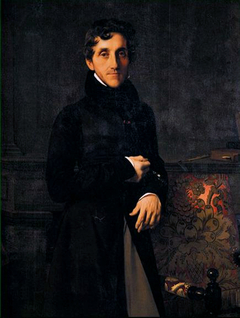 Portrait of Louis-Mathieu Molé by Jean-Auguste-Dominique Ingres