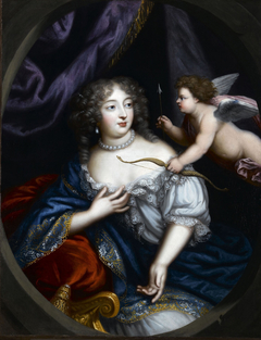 Portrait of Madame de Montespan by Pierre Mignard