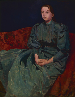 Portrait of Madeline, the Artist's Sister by Émile Bernard