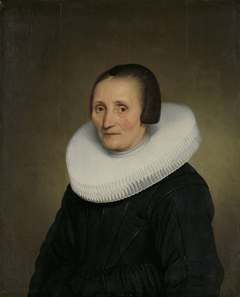 Portrait of Margaretha de Geer (1585-1672) by Jacob Gerritsz Cuyp