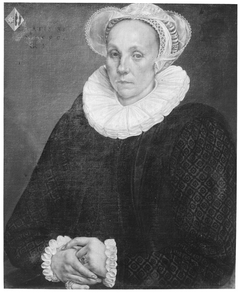 Portrait of Maria Claesdr Gaeff (1549-1633) by Cornelis Ketel