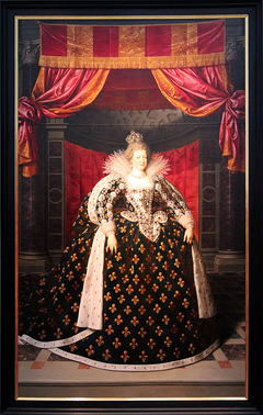 Portrait of Marie de' Medici by Frans Pourbus the Younger