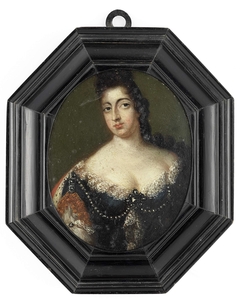 Portrait of Mary, Princess of Orange, Consort of William III by Unknown Artist