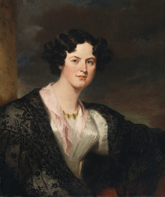 Portrait of Mrs Clementson by Martin Archer Shee