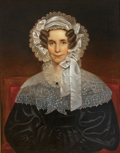 Portrait of Mrs. Ophelia Baker by Unknown Artist