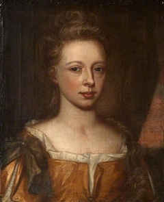 Portrait of Mrs. Salisbury by Michael Dahl