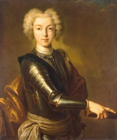 Portrait of Peter II by Anonymous