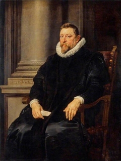 Portrait of Petrus Pecquius (1562 - 1625) by Peter Paul Rubens