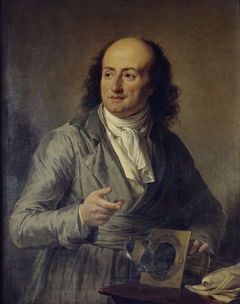 Portrait of Physician Jacques Charles by Adélaïde Labille-Guiard