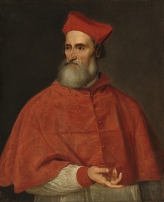 Portrait of Pietro Bembo by Titian