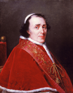 Portrait of Pope Pius VII by Robert Lefèvre