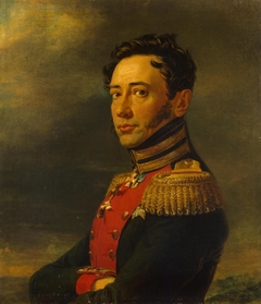 Portrait of Pyotr F. Zheltukhin (1777-1829) (replica of the 1823 portrait) by George Dawe