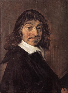 Portrait of René Descartes by Frans Hals