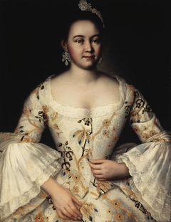 Portrait of S.S. Yakovleva by Ivan Vishnyakov