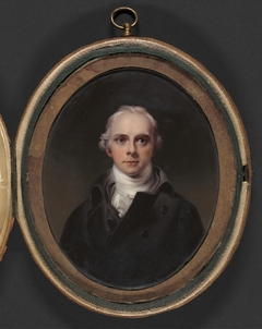 Portrait of Samuel Lyons by Henry Bone