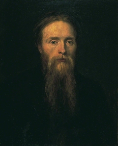 Portrait of Sir Edward Burne-Jones (1833-1898 ) by George Frederic Watts