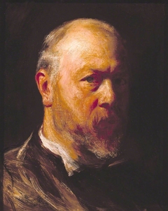 Portrait of the Artist by John Pettie
