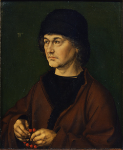 Portrait of the artist's father by Albrecht Dürer