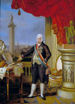 Portrait of the Prince Regent D. João by Domingos Sequeira