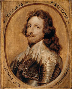 Portrait of Thomas de Savoie, prince de Carignan by Anthony van Dyck